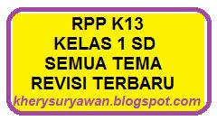 Rpp 1 Lembar Kelas 1 Sd Lengkap Semua Tema Semester 1 2 Revisi 2020 Kherysuryawan Id