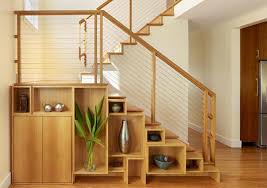Create a study room or office space under the stairs: 15 Ideas For Space Saving Under Staircase Shelves Home Design Lover
