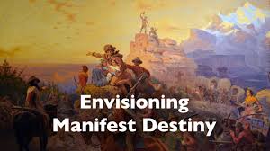 What does manifest destiny mean? Envisioning Manifest Destiny Leutze S Westward The Course Of Empire Video Khan Academy