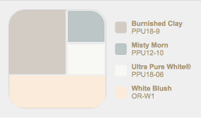 Poured and pure, the water is added and the time takes care of this. Behr Color Palette Misty Morn For The Dining Room And White Blush For The Hall Behr Color Palettes Behr Colors Paint Colors