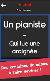 Plus qu'à faire le plein des boissons. Mimos Jeu De Mime Pour Soiree Entre Amis Pour Android Telechargez L Apk