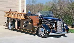 Image result for Mack Red 1945 Truck