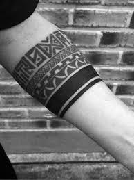 Often depicted in a realism style, the african lion works to symbolize wisdom, authority, courage, and protection. 100 Best Tribal Armband Tattoos With Symbolic Meanings 2019