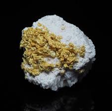 Most metals, including gold, are entirely crystalline. Lot Art Stunning Rare Crystalline Gold In Quartz Specimen 22 24 G