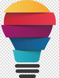 Infographic Chart Diagram Startup Company Creative Ppt Element Lightbulb Illustration Transparent Poster Background Design Powerpoint Slide Designs Clip Art