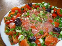 Recette De Tartare De Boeuf A L Orientale Recette Tartare De Boeuf Recette De Tartare Recette Viande