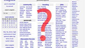 It just is not under for sale heding. Scams On Craigslist Wqcs