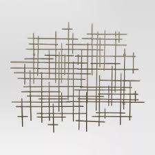 36 X30 Mid Century Metal Wall Decor Gold Project 62 With Images Gold Wall Decor Target Wall Decor Metal Wall Decor