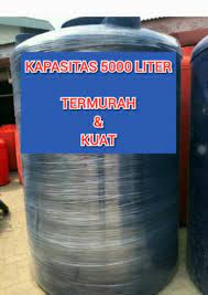 3.300.000 tandon 3300 l diameter162 cm tinggi 196 cm harga : Toren Air 5000 Liter Tangki Air 5000 Liter Penampungan Air 5000 Liter Termurah Shopee Indonesia