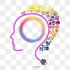 Professor Of Thinking Thinking Free Pull Think Png And Vector With Transparent Background For Free Download Brain Vector Divergent Thinking Brain Logo