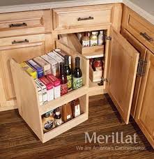 Enjoy free shipping & browse our great selection of kitchen storage & organization, serving carts, pot racks and more! Change The Way You Use Blind Corner Cabinets Mecc Interiors Inc