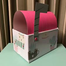Porch decorated for valentine's day. Valentine S Mailbox Box Ideas Thriftyfun