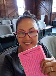 It was all smiles in PRIMARY TRUST rehearsal when the cast came together  for their first table read. This hopeful story of courage and friendship  directed by Marshall Jones III begins performances