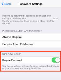 However, the prompt only asks for the password, not. Allow Free App Downloads Without Password Entry In Ios Osxdaily