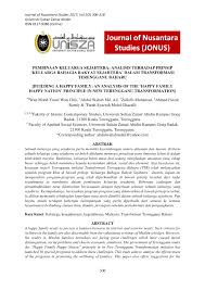 Makalah norma keluarga kecil bahagia sejahtera. Pdf Pembinaan Keluarga Sejahtera Analisis Terhadap Prinsip Keluarga Bahagia Rakyat Sejahtera Dalam Transformasi Terengganu Baharu Building A Happy Family An Analysis Of The Happy Family Happy Nation Principle In New Terengganu Transformation