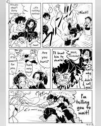 Inosuke and aoi manga