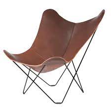 It was originally designed in 1938 and was. Cuero Pampa Mariposa Butterfly Chair Sessel Butterfly Chair Leather Butterfly Chair Leather Sling Chair