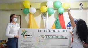 Su plan de premios es Loteria Del Huila Entrego 1200 Millones Del Premio Mayor