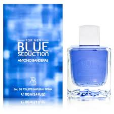 Antonio Banderas Blue Seduction M Edt 100ml