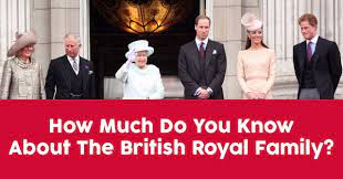 Higher ranking members of the british royal family have hectic schedules and a ton of travel on their pl. How Much Do You Know About The British Royal Family Quizpug