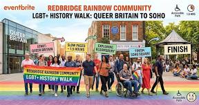 Walk from Queer Britain to Soho