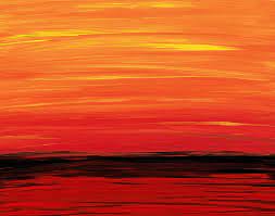 Maybe you would like to learn more about one of these? Buyartsharoncummings Orange Painting Orange Artwork Yellow Art