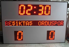 Dt5142 Futbol Skorbordu Skorbord Fiyatlari Ve Malzeme Uretim Merkezi