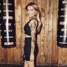 Das sind sophia thomallas tattoos. Sophia Thomalla