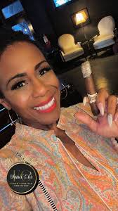 After a tiring week, I was in dire need of relaxation and PSSITA. And guess  what? Meeting my DOPE SOTL Sonya Kinsey for 3rd Fridays at @sherrislounge  Sherri's Executive Lounge exceeded all