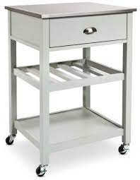 Threshold Stainless Steel Top Kitchen Cart Kitchen Cart Kitchen Furniture Kitchen Tops