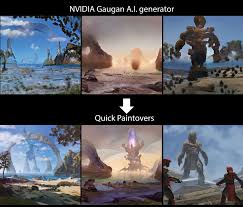 Se trata de una aplicación revolucionaria que ha sido desarrollada por nvidia. Clinton Felker Nvidia Gaugan Tests