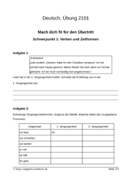 Sachtexte klasse 6 arbeitsblätter kostenlos. Deutsch Grundschule 4 Klasse Ubungen Kostenlos Ausdrucken