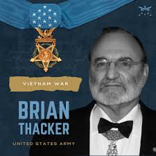 On this day in 1971, First Lieutenant Brian Thacker went above and beyond  the call of duty while serving our nation during the Vietnam War, for which  he would later receive the