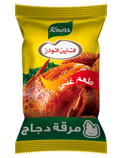 مكعب مرقه دجاج كنور