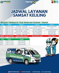 Samsat Kuningan on Instagram: "JADWAL LAYANAN SAMSAT KELILING"