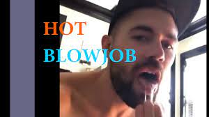 Bearded guy gives a friend a nice blowjob - ThisVid.com