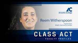 'Class Act' Faculty Profile Series: Reem Witherspoon
