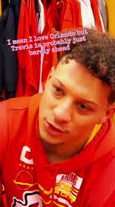 Patrick Mahomes Travis Kelce Friendship