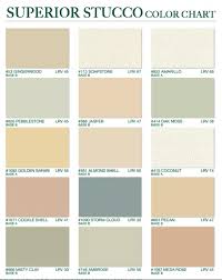 62 Actual Stucco Color Samples