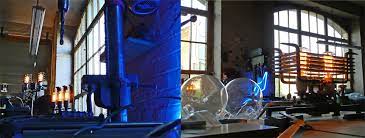 Our business is the art of light and glass; Frank Buchwald Machine Lights Light Objects And Lighting Design