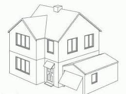 Learn how to draw 3d simply by following the steps outlined in our video lessons. 20 House Drawing Step By Pencil How To Draw House Do It Before Me
