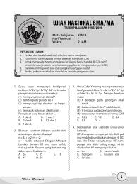 Check spelling or type a new query. Un Kimia Sma Ipa 2006 Soal Pembahasan Pdf