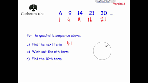 To solve a system is to find all such common solutions or points of intersection. Corbett Maths Quadratic Formula Questions Math Formulas