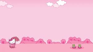 Wallpaper hello kitty pink background. Backgrounds Hello Kitty Pink Wallpaper Cave