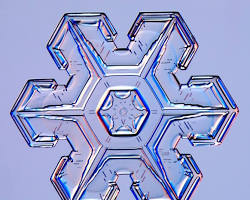 Plate snowflake