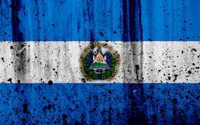 Download Wallpapers Salvadoran Flag 4k Grunge Flag Of Salvador North America Salvador National Symbols Coat Of Arms Of Salvador Salvadoran Coat Of Arms Bandera De El Salvador El Salvador Escudo De