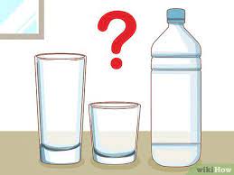 If you're talking coffee mugs or glasses, they come in many sizes from 2 oz/cup to 4oz/cup to 12 oz/cup and larger. 3 Ways To Measure Liquids Without A Measuring Cup Wikihow