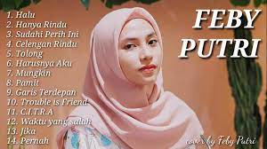Feby Putri Song And Cover Halu Youtube
