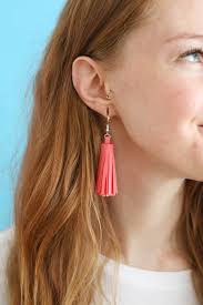 Trace the shape onto the back of your leather. Diy Jewelry With Fimo Leather Effect Luloveshandmade