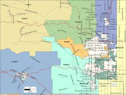 Patrol Areas Larimer County